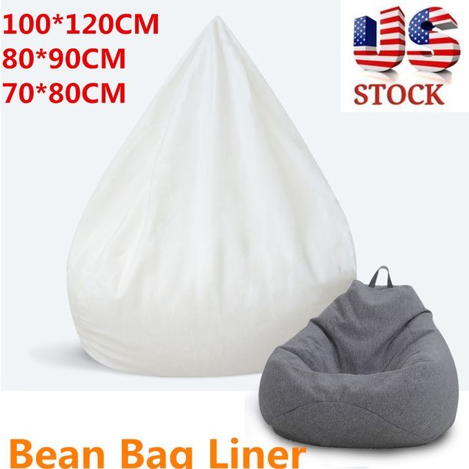 S/M/L Inner Liner Sofa Seat Convenient Lounge For Bean Bag C