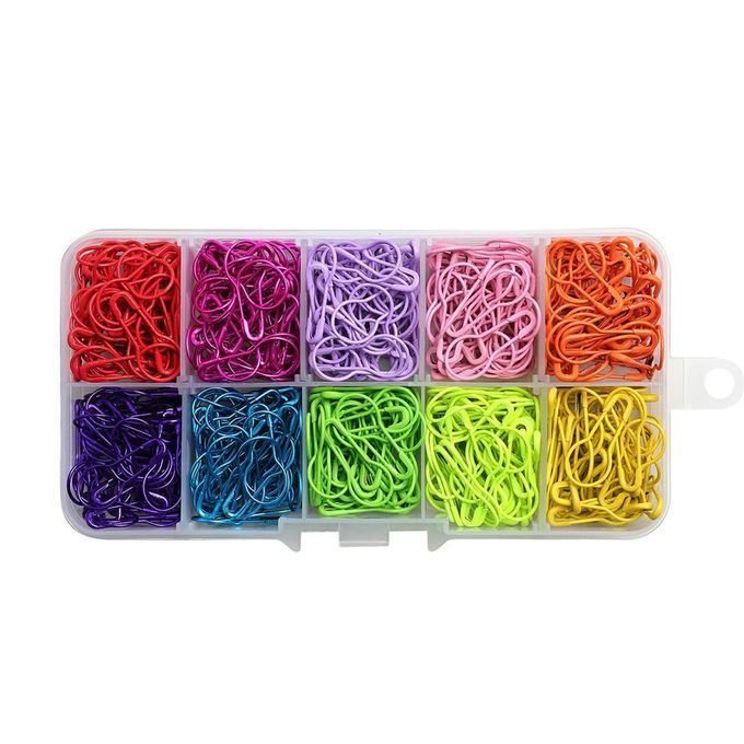 Gourd Pin Safety  Lothing Pin Bu Kle Diy A  Essories Tag  Ollar Pin 8  Olor 10  Olor Gourd Bu Kle-transparent-500pcs