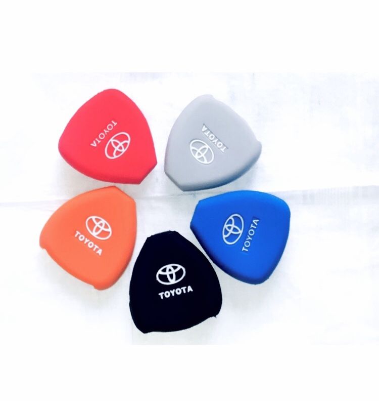 4button Toyota Silicon Remote Key Case Cover