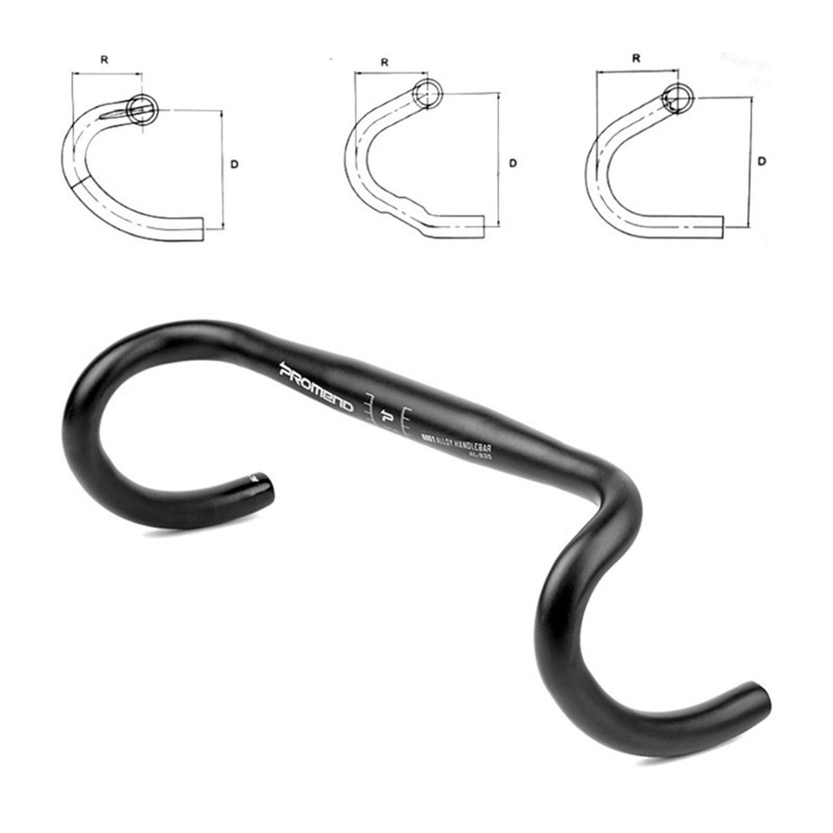 Road Bike Handlebar Aluminum Alloy 31.8 Bicycle Drop Bars Cycle Bars