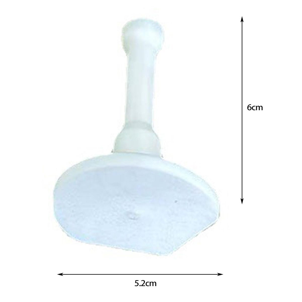 4Pcs Golf Ball Bases Small Golf Ball Stand Holder Tees White