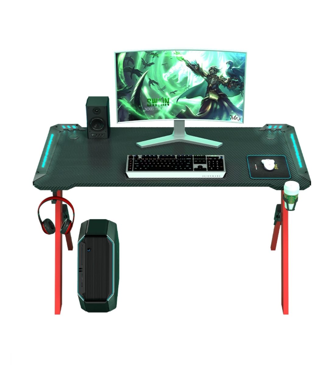 1.2meters Model Luxury Gaming Desk