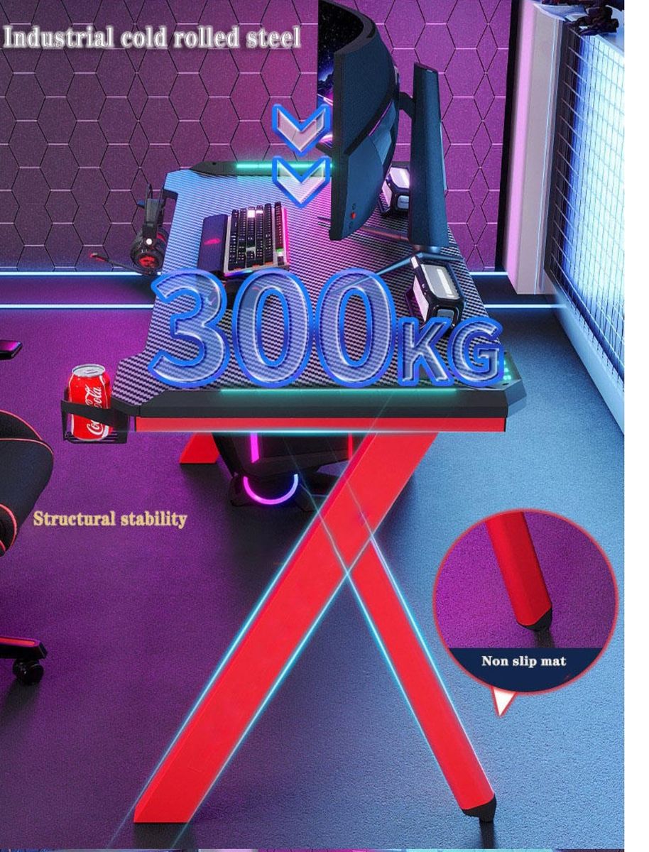 1.2meters Model Luxury Gaming Desk