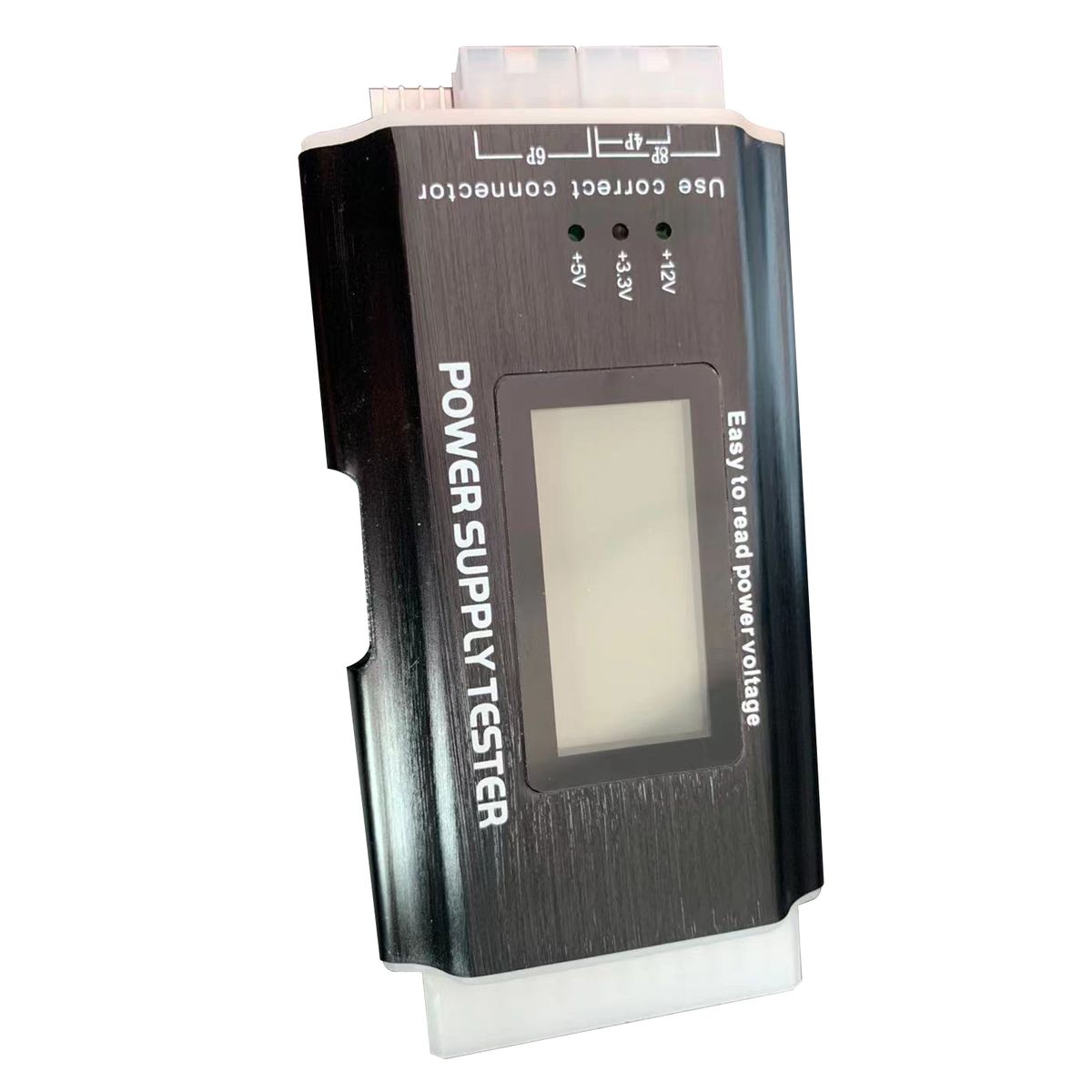 20+4 Pin LCD Computer Power Supply Tester For SATA IDE HDD