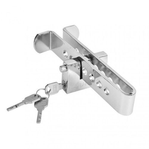 Anti-theft Auto Car Brake Clutch Pedal Lock Stainless Car Safety Car Clutch Lock Universal Car