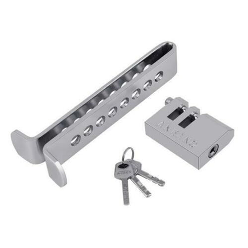 Anti-theft Auto Car Brake Clutch Pedal Lock Stainless Car Safety Car Clutch Lock Universal Car