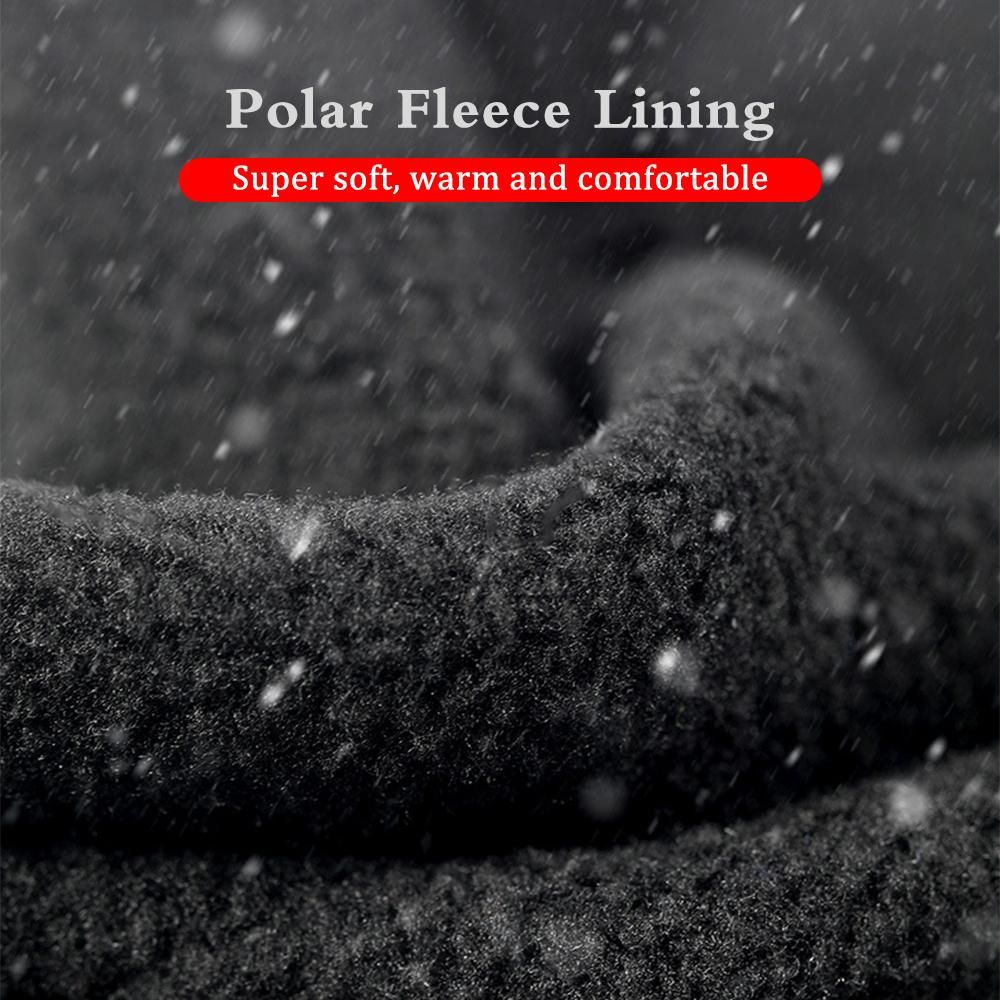 Winter Warm Down Scarf for Men and Women Outdoor Windproof Scarf Neck Warmer for Cycling Hiking Skiing