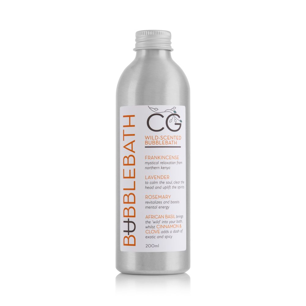Bubblebath Wild-scented 200ml