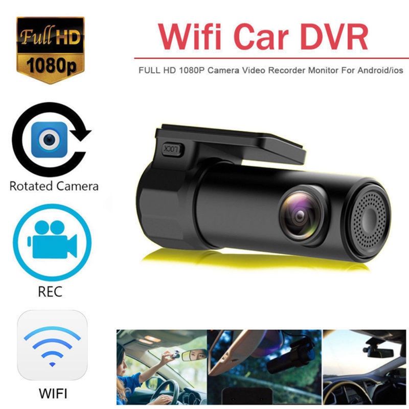 Vodool Smart Wifi Car Dvr Camera 5mp Full Hd 1080p Driving
