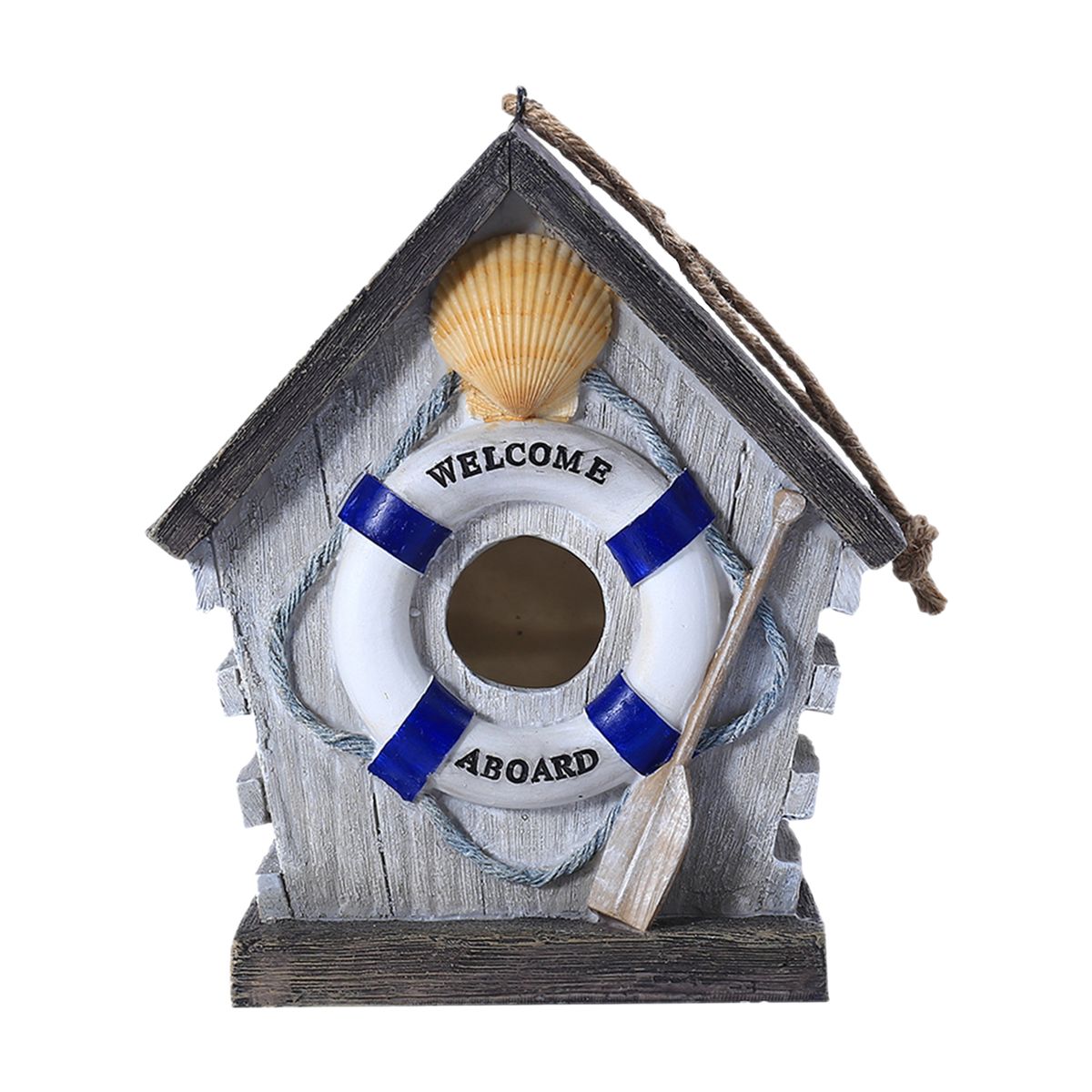 Hanging Bird House Decorative Cute Cage For Bird Outdoor