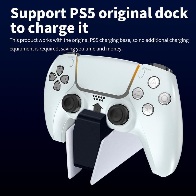Wireless Controller For Sony PS4 With Same Touchpad And Model From PS5 Controller Turbo One-Button Burst Six-Axis Gyroscope