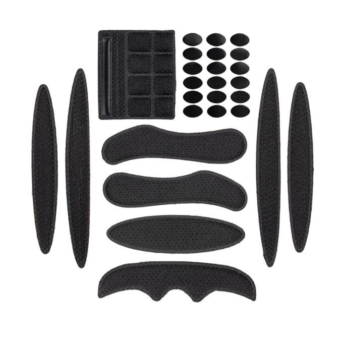 27x Universal  Padding Foam Kit Bike  Pads Black6