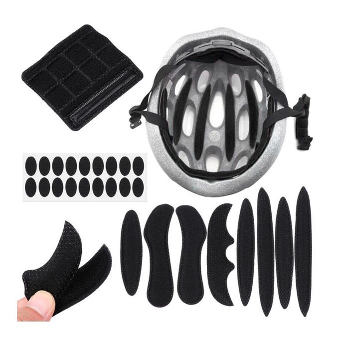 27x Universal  Padding Foam Kit Bike  Pads Black6