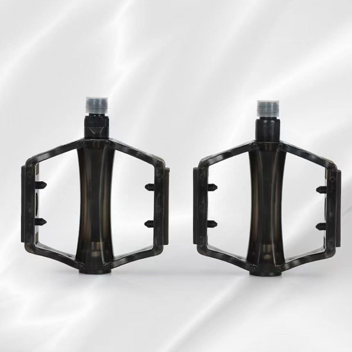 2Pcs  Pedals Parts Bike Pedals For Road Bike Black