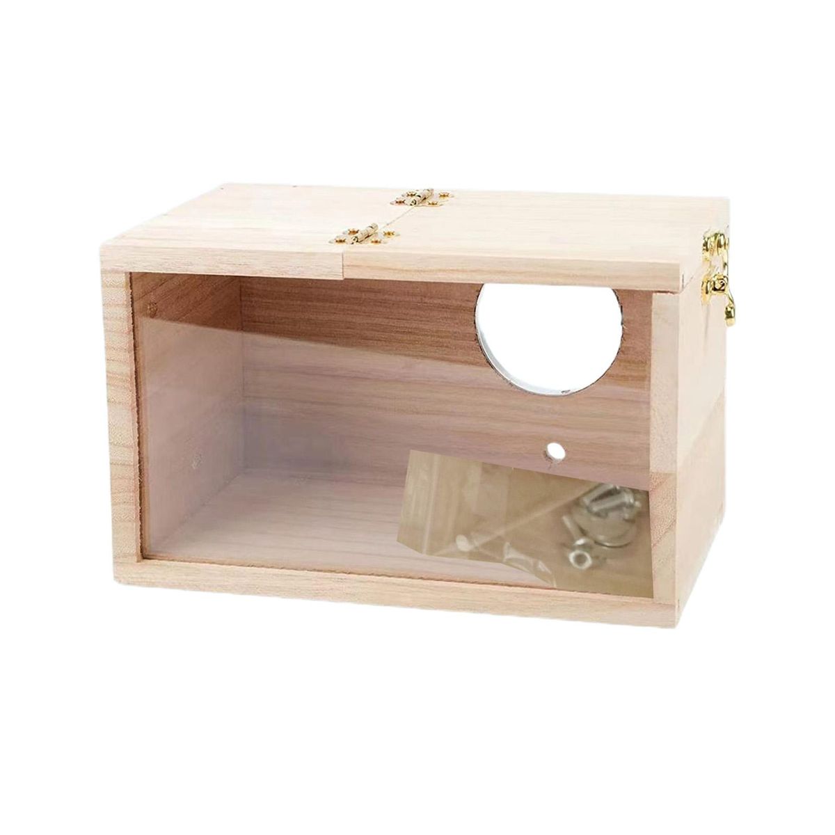 1 Set Bird House Parakeet Parrot Bird Nest
