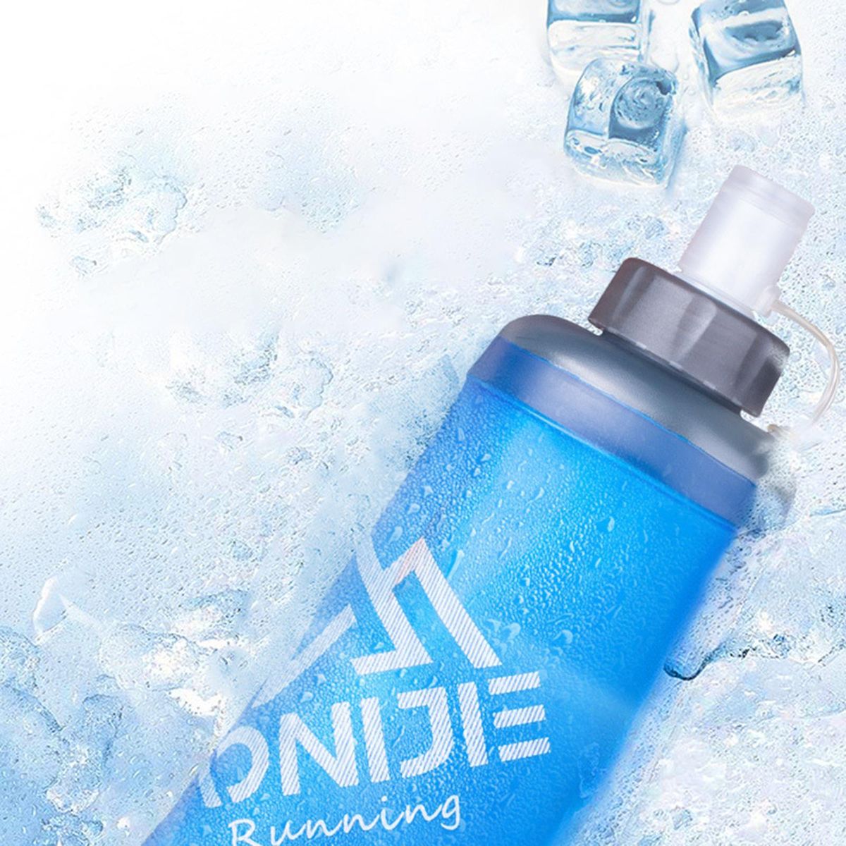 Water Bottle Hydration Pack Safe Soft Flask For Hiking Beverage