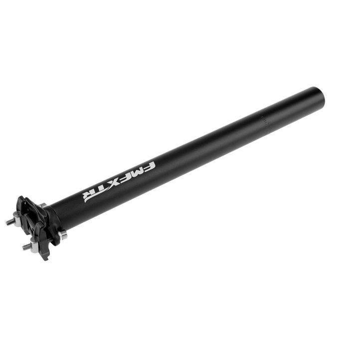 Black Bicycles Seat Paddle Post Mountain Road MTB Black 31.6x400mm