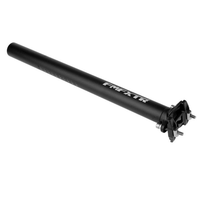 Black Bicycles Seat Paddle Post Mountain Road MTB Black 31.6x400mm