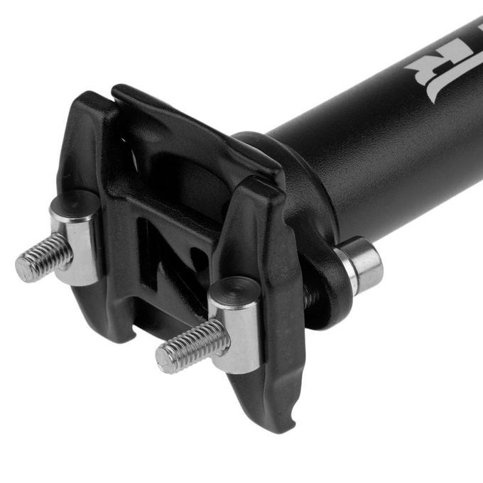 Black Bicycles Seat Paddle Post Mountain Road MTB Black 31.6x400mm