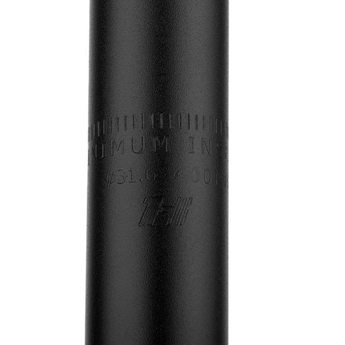 Black Bicycles Seat Paddle Post Mountain Road MTB Black 31.6x400mm