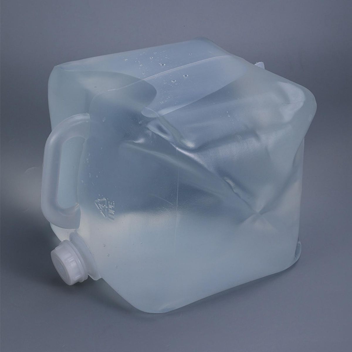 For Camping Hiking Collapsible Water Carrier Storage