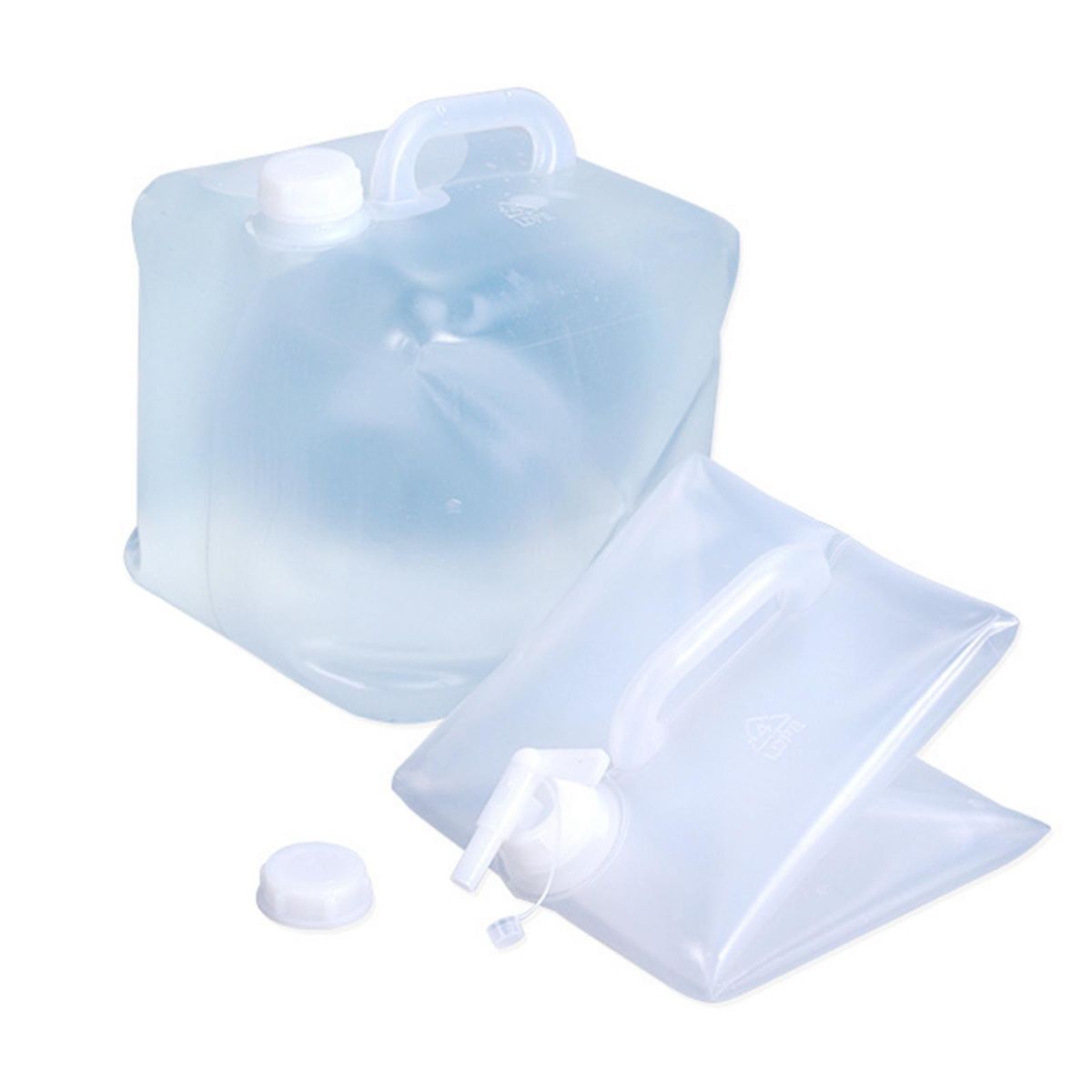 For Camping Hiking Collapsible Water Carrier Storage
