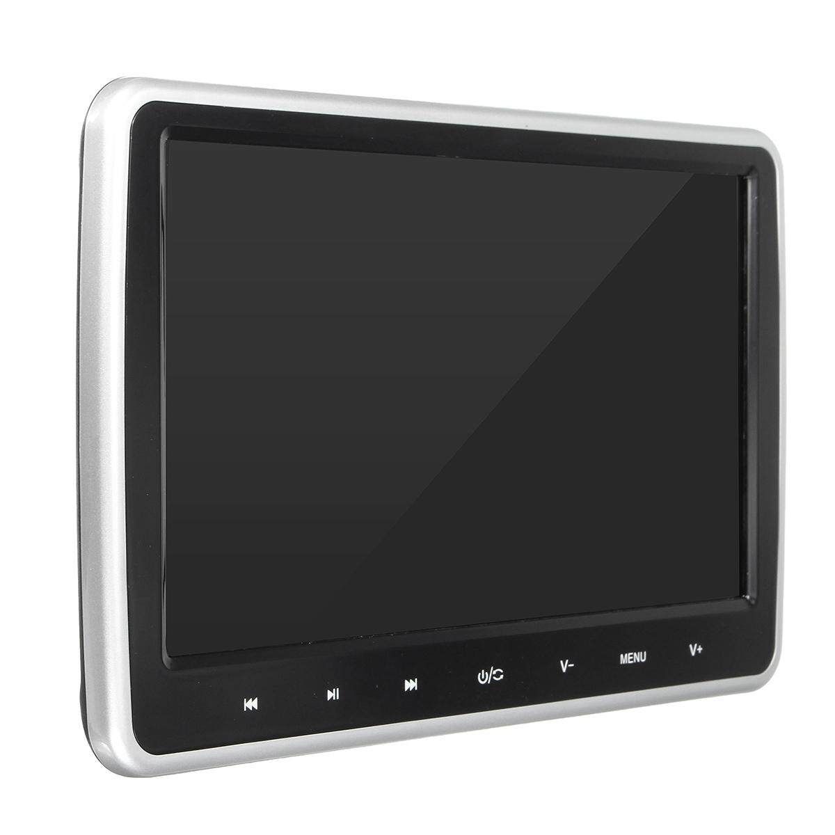 10 Inch Car Headrest DVD Player With Backseat 1024*600 LCD Screen HDMI