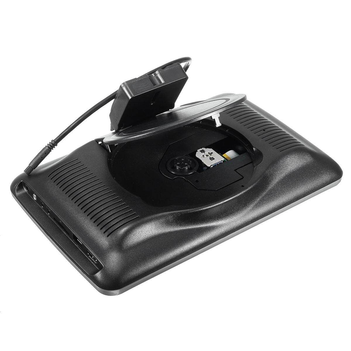 10 Inch Car Headrest DVD Player With Backseat 1024*600 LCD Screen HDMI
