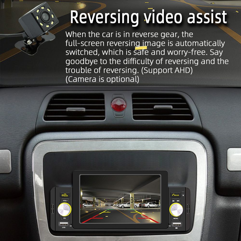 5 Inch Car Stereo MP5 Player BT FM Radio Receiver