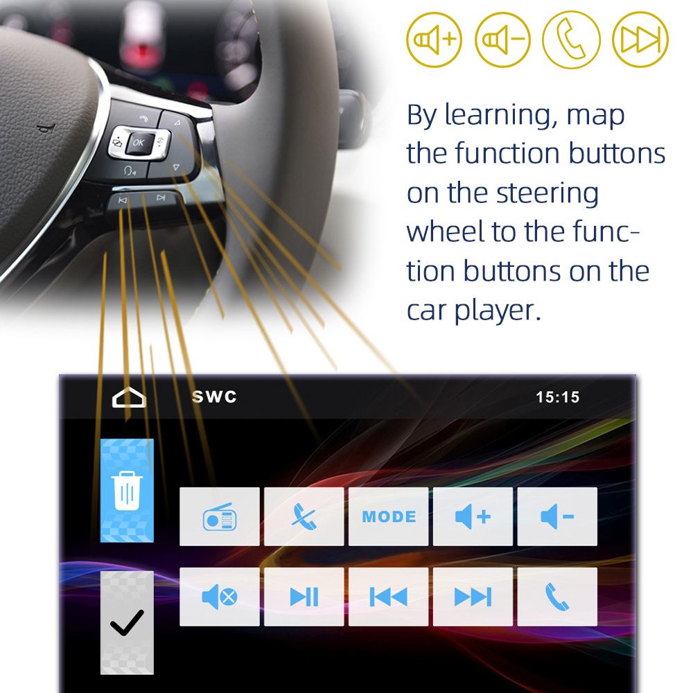 5 Inch Car Stereo MP5 Player BT FM Radio Receiver