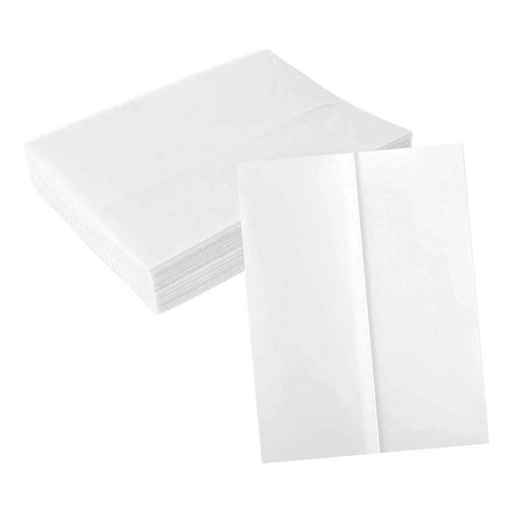 50 Pieces Invitations Jackets DIY Invitations Paper For