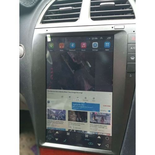 ES350 Car Android Tesla Stereo With Reverse Camera