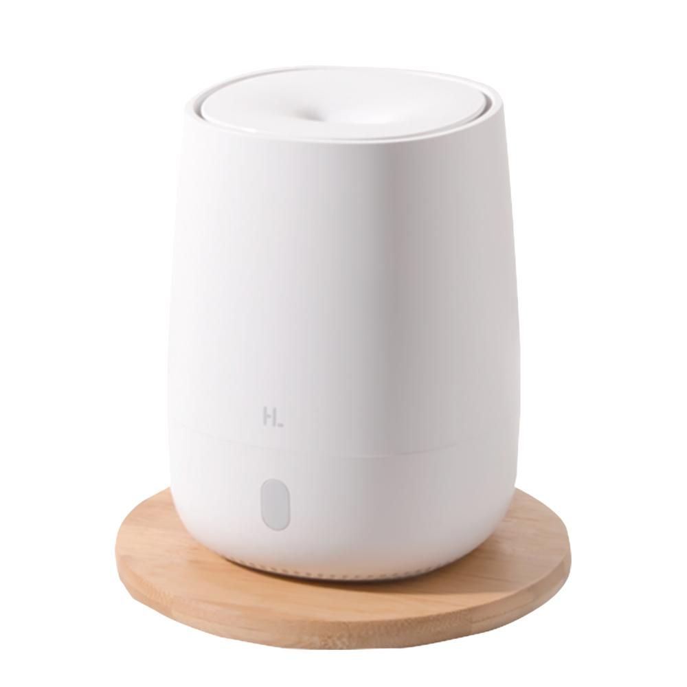 HL Mini Air Aromatherapy Diffuser Portable USB Humidifier Quiet Aroma Mist Maker with Nightlight for Car Home Office Yoga 120ml