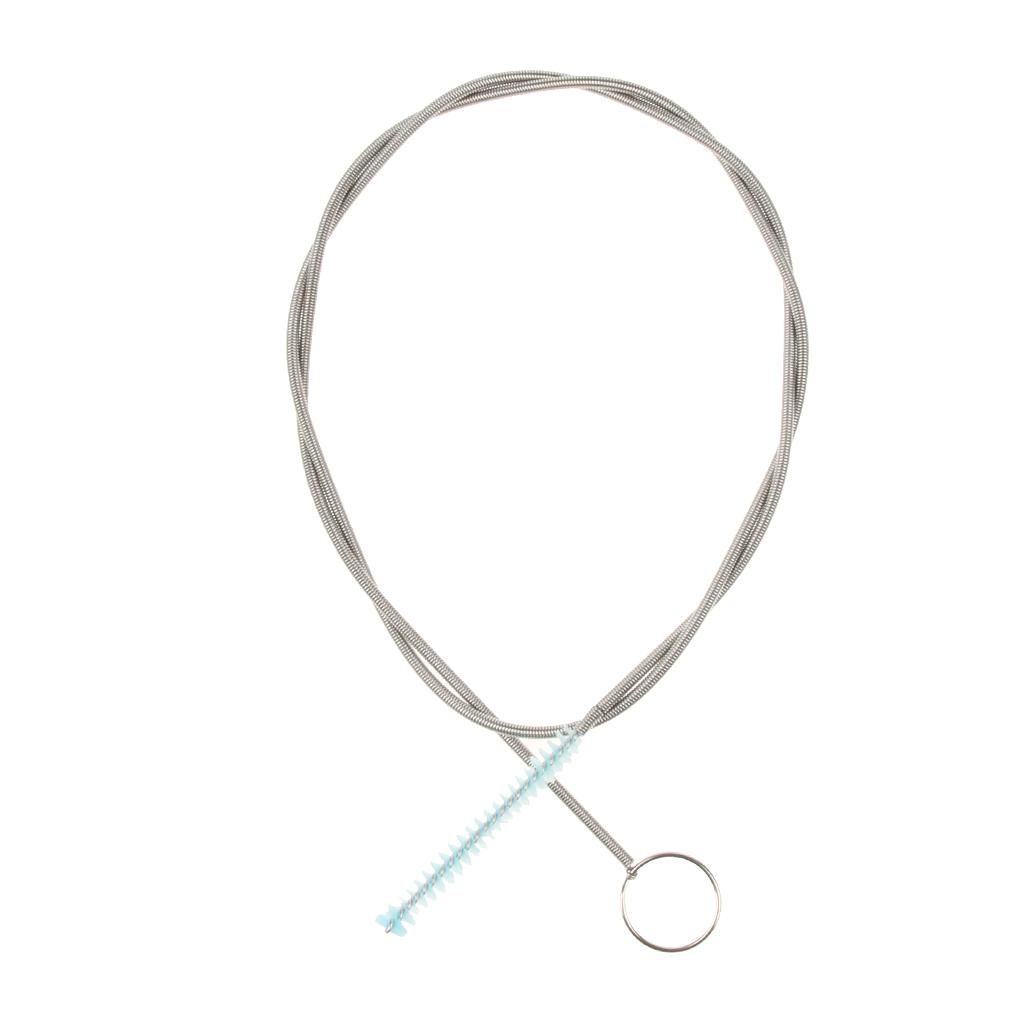 2 Pieces Pack Bladder Drink Tube Hose Sleeve Pipe Brush Cleaner