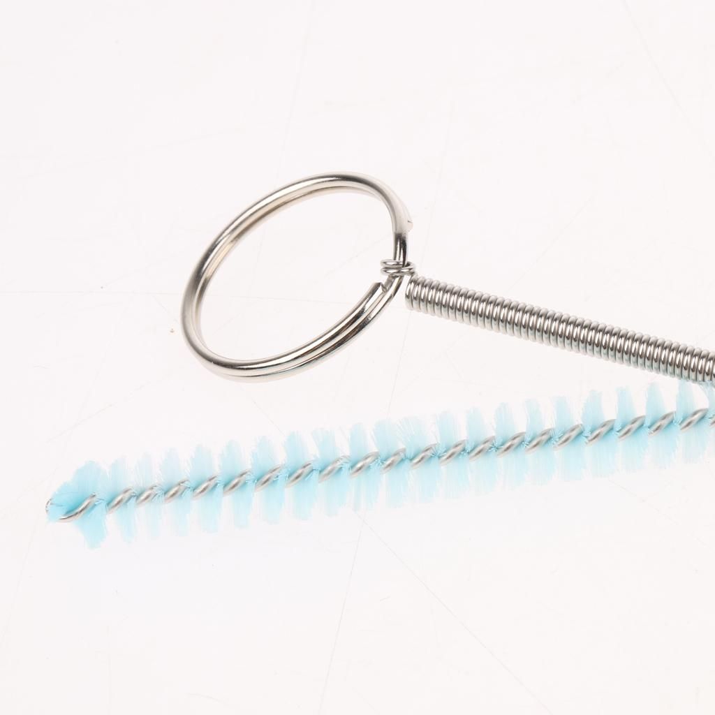 2 Pieces Pack Bladder Drink Tube Hose Sleeve Pipe Brush Cleaner
