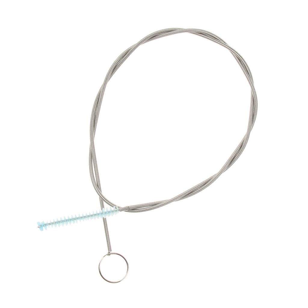 2 Pieces Pack Bladder Drink Tube Hose Sleeve Pipe Brush Cleaner