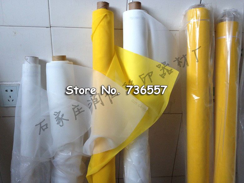 5 Meters 120m Silk Screen Printing Mesh Fabric - W