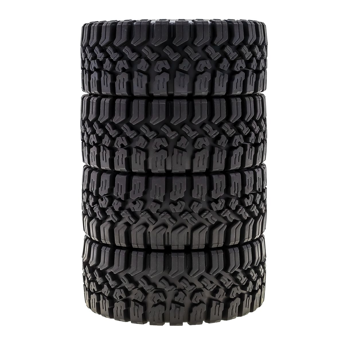 Remote Control Crawler Rubber Car Tires 1.9inch 120*45*48mm