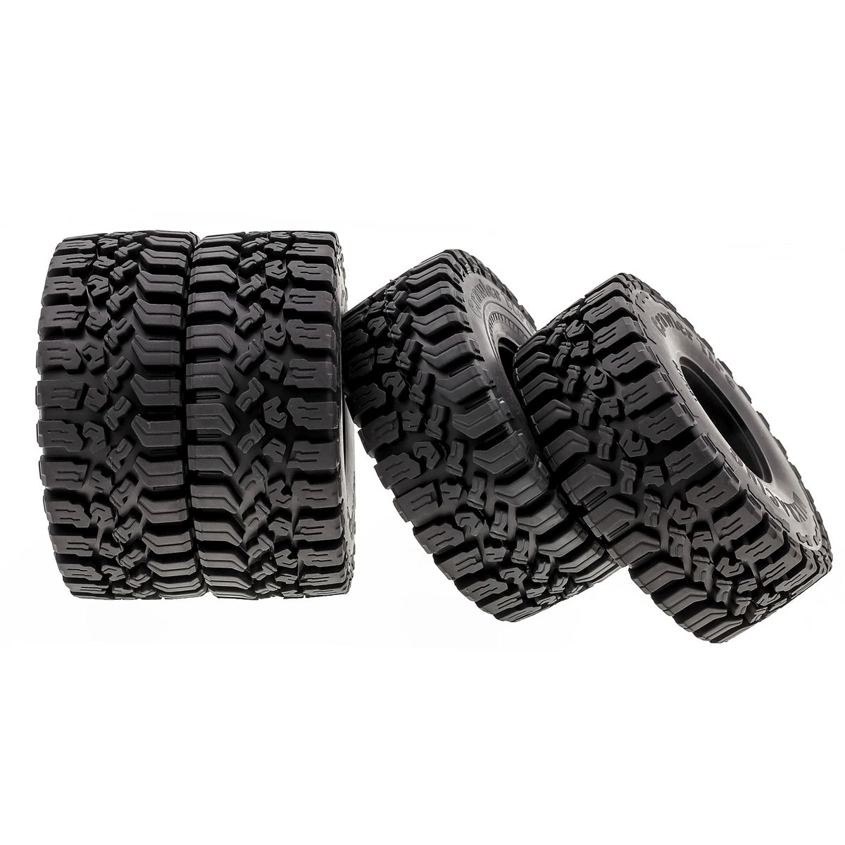Remote Control Crawler Rubber Car Tires 1.9inch 120*45*48mm