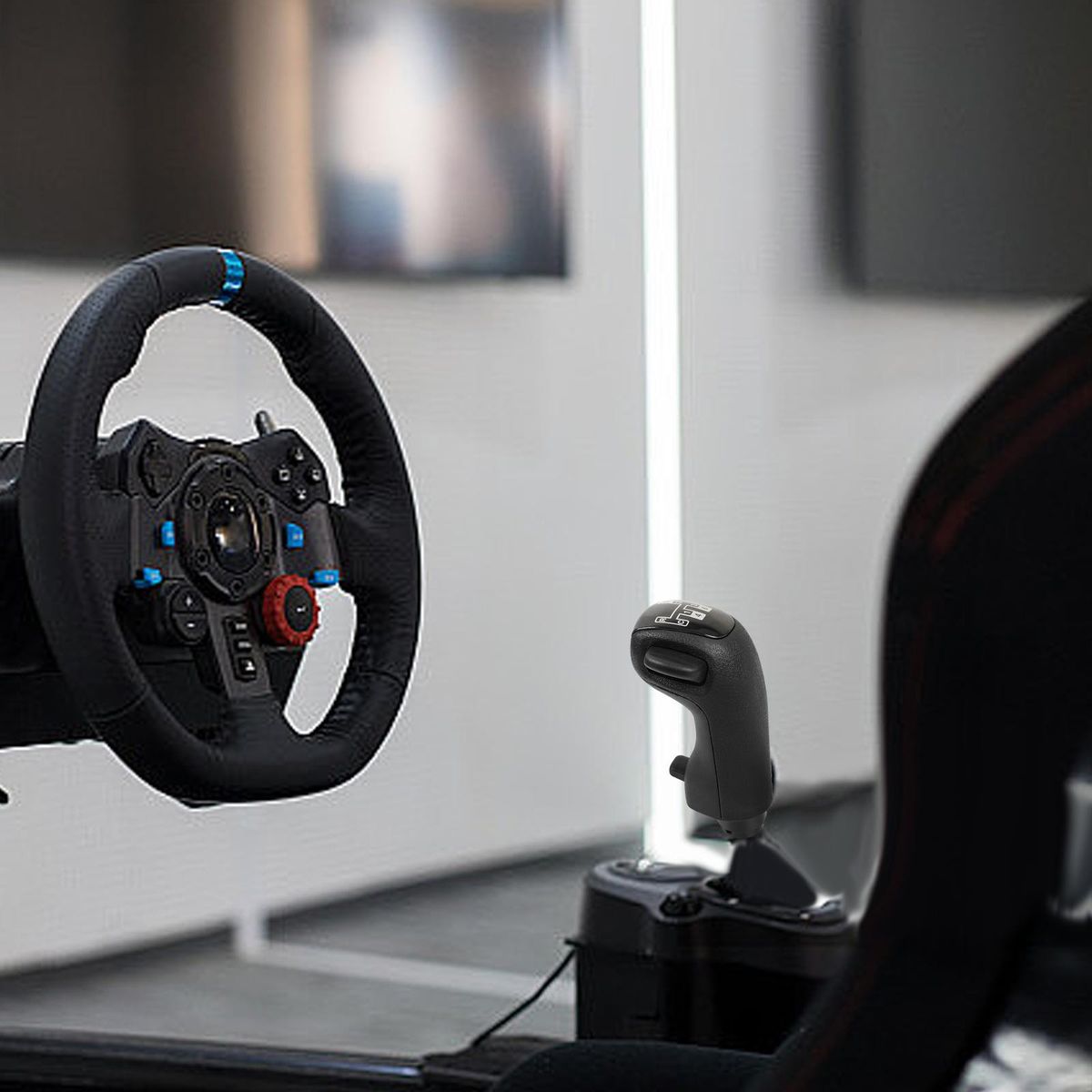 Truck Simulator Shifter Game Console Fittings For Logitech
