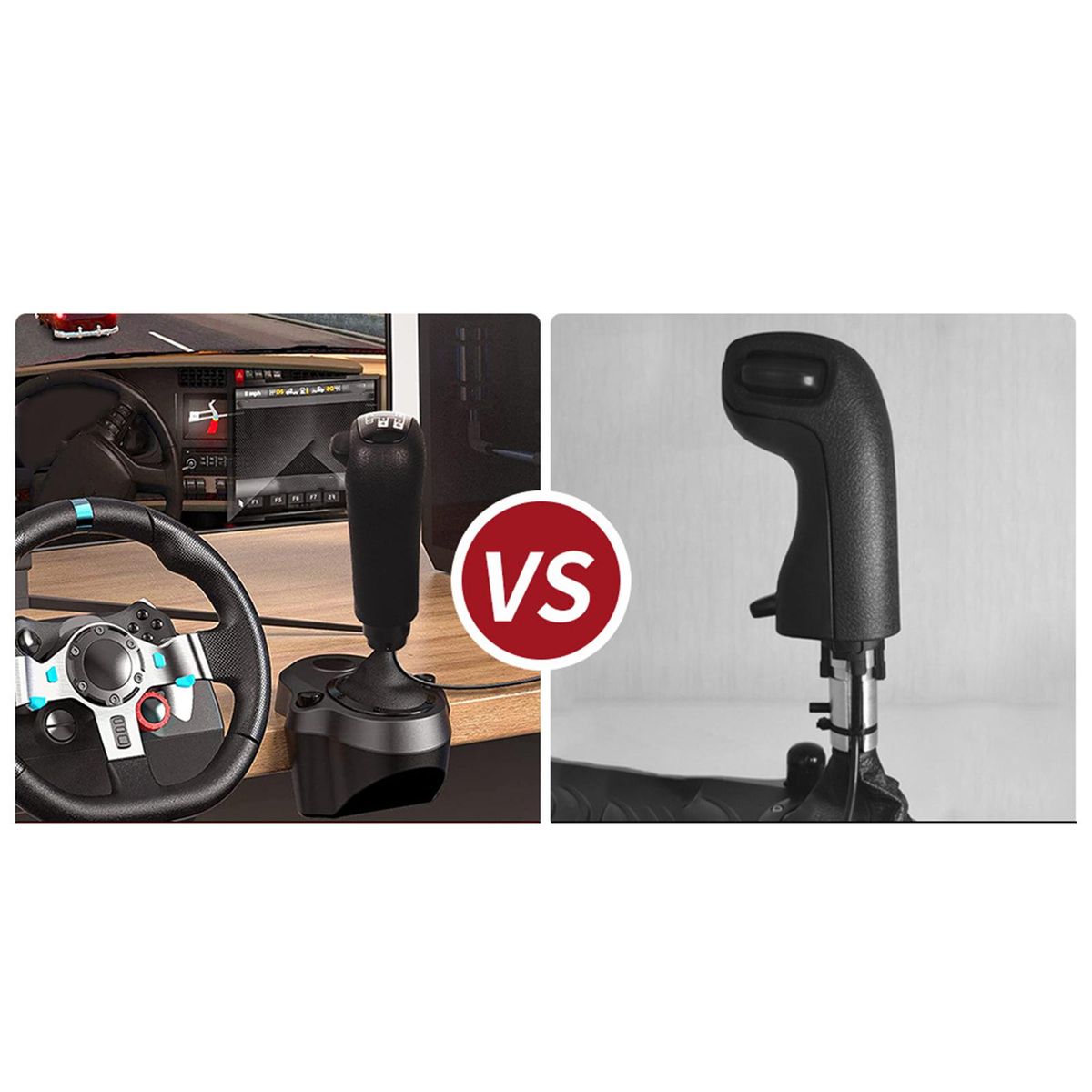Truck Simulator Shifter Game Console Fittings For Logitech