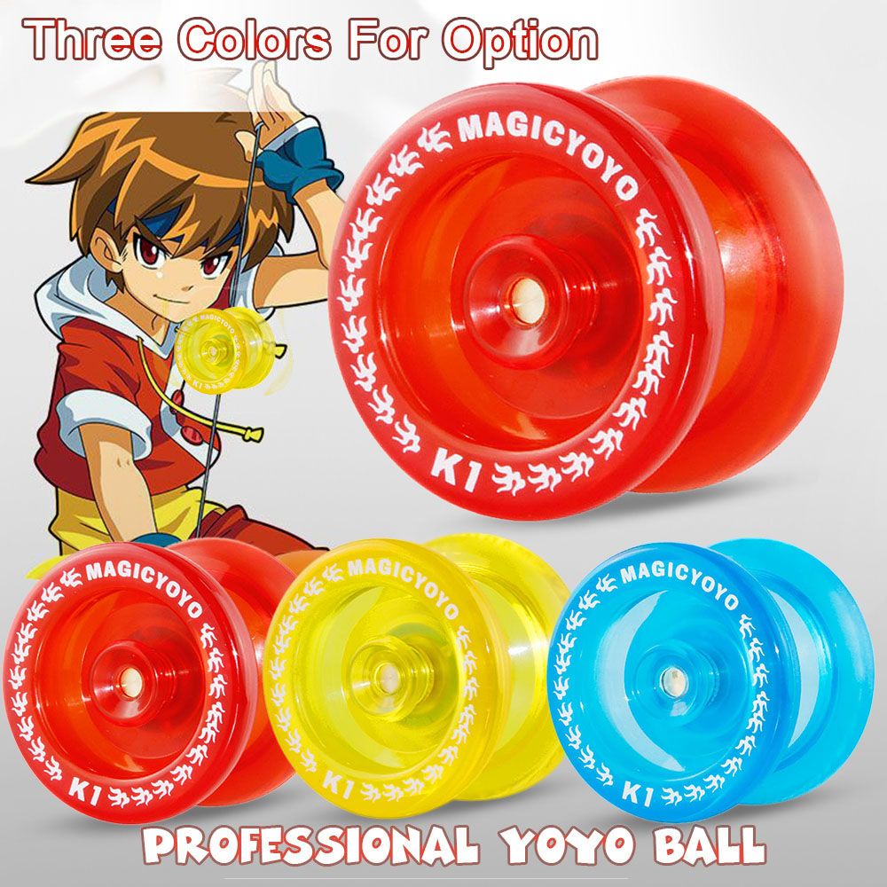MAGICYOYO K1 Spin ABS Yoyo 8 Ball KK Bearing With Spinning
