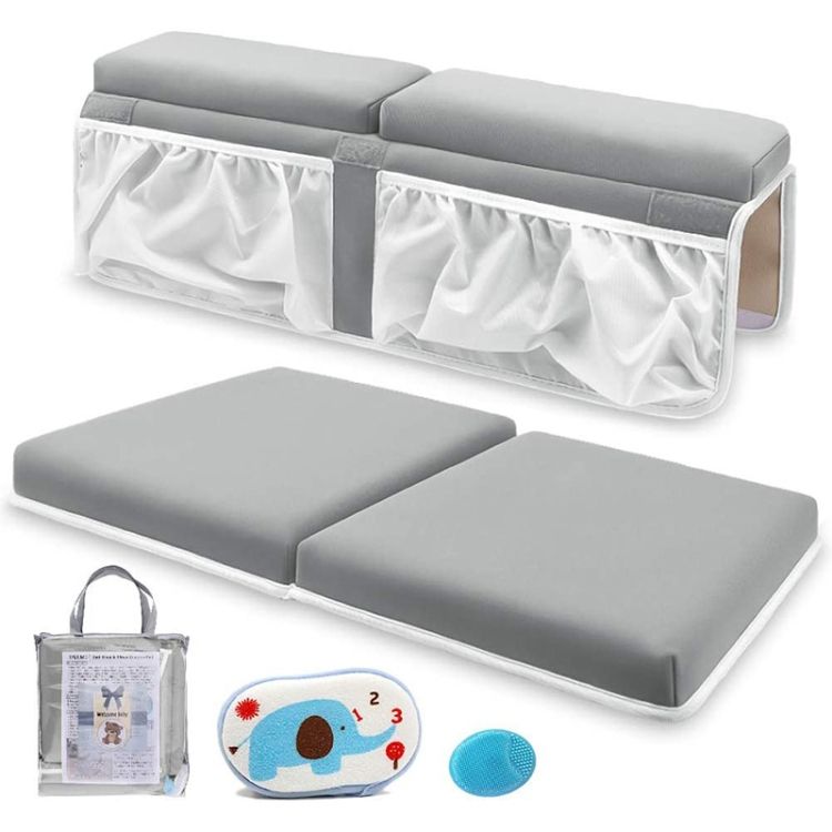 Bath Kneeling Mat ,Style: Gray Folding Bag