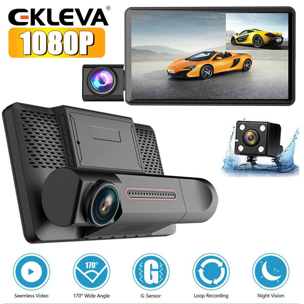 Car Dash Cam 1080P Front Cabin And Rear Car DVR 4