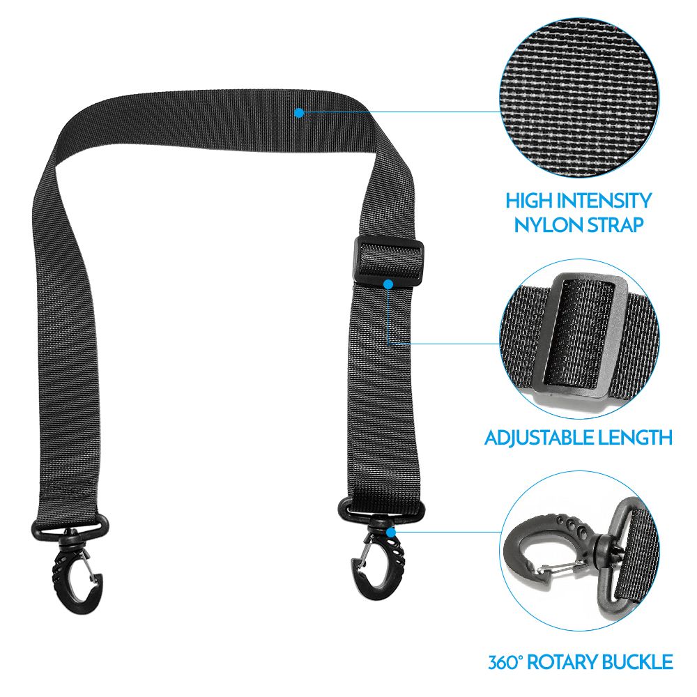 Multifunctional Ice Skate Carrying Strap Skate Shoes Carrier