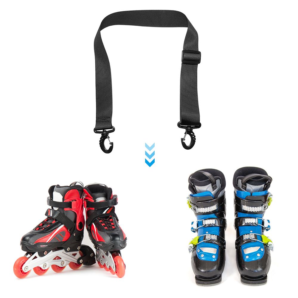 Multifunctional Ice Skate Carrying Strap Skate Shoes Carrier