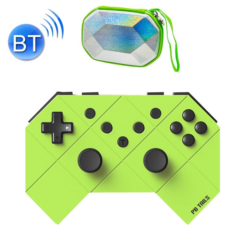 Game Pad For Switch, Style: Deluxe Edition (Yellow Green)