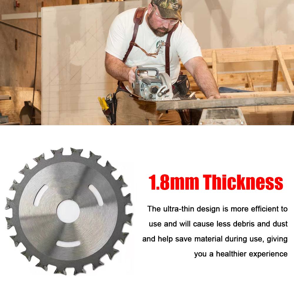 110Mm Diameter 20Mm Bore 40T Multifunctional Wood Cutting