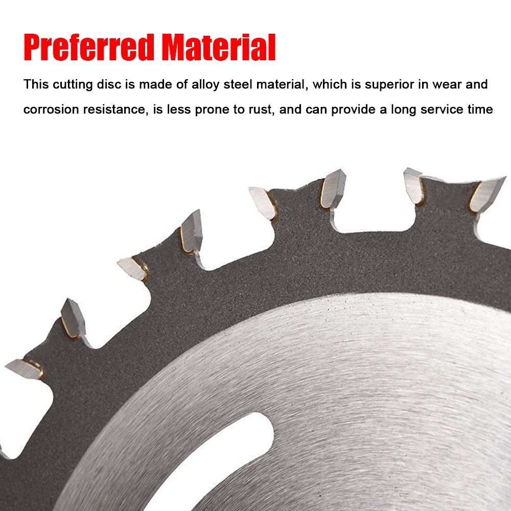 110Mm Diameter 20Mm Bore 40T Multifunctional Wood Cutting