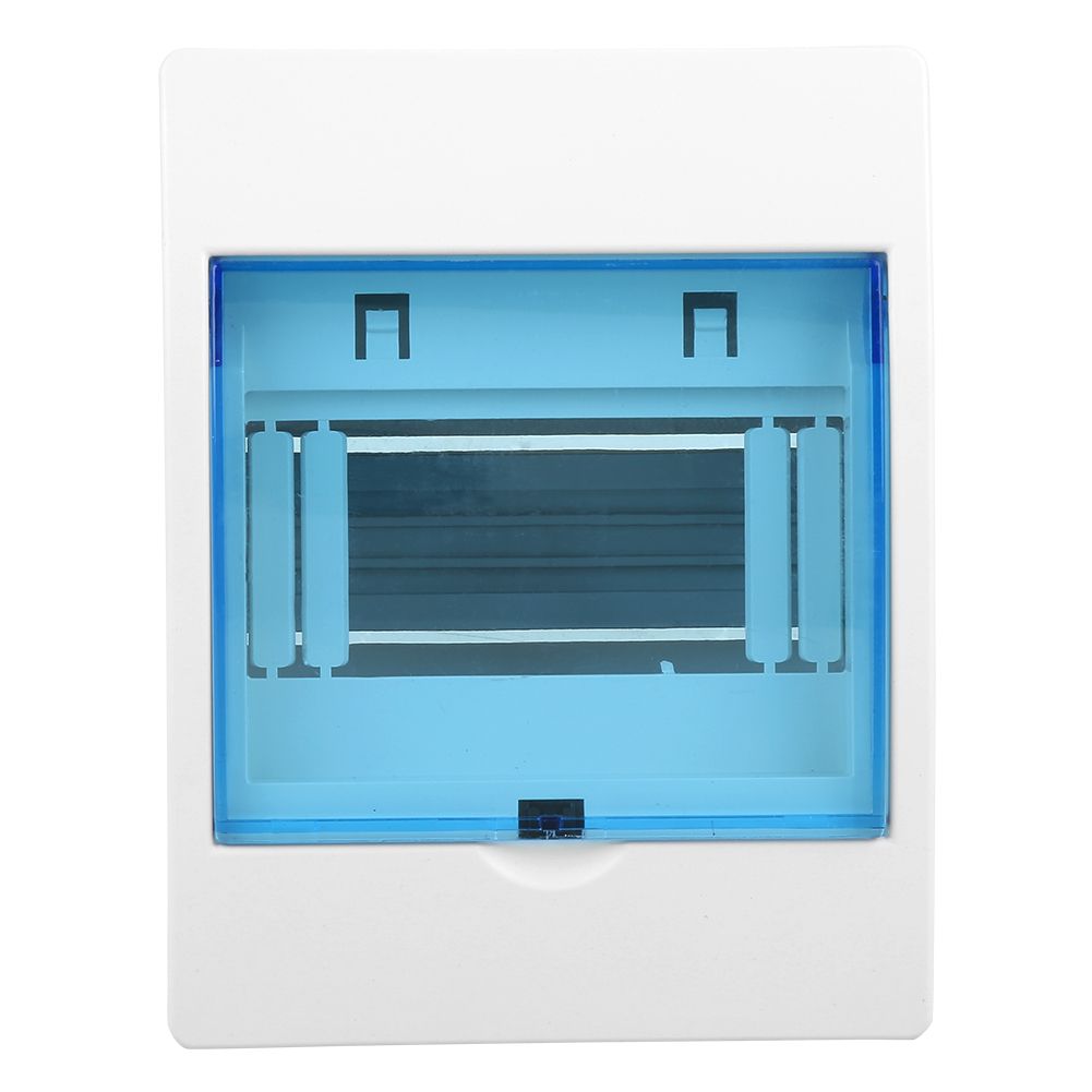 1pc Plastic Distribution Protection Box For 4-6 Ways